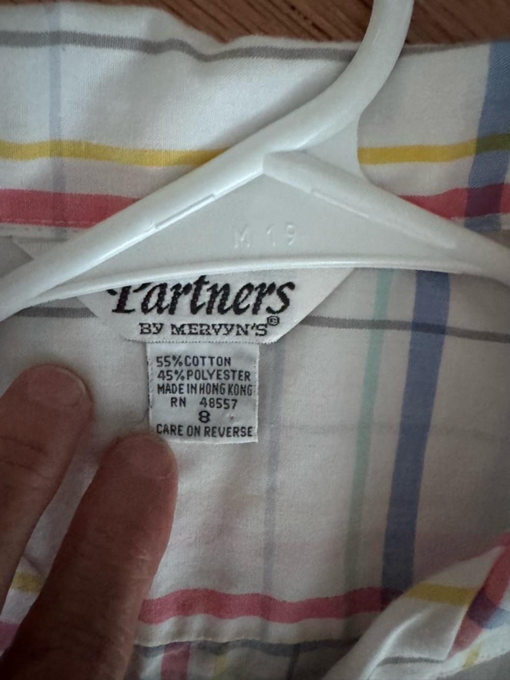 Bundle of 5 Vintage Button Down Short Sleeve Shirts - Picture 8 of 12